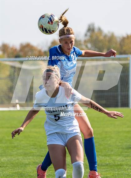Thumbnail 2 in Noblesville vs. Hamilton Southeastern (IHSAA 3A Sectional 8 Final) photogallery.