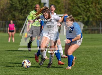 Thumbnail 3 in Noblesville vs. Hamilton Southeastern (IHSAA 3A Sectional 8 Final) photogallery.