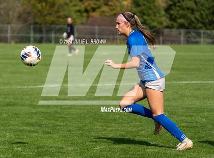 Thumbnail 2 in Noblesville vs. Hamilton Southeastern (IHSAA 3A Sectional 8 Final) photogallery.