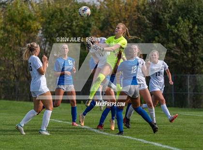 Thumbnail 2 in Noblesville vs. Hamilton Southeastern (IHSAA 3A Sectional 8 Final) photogallery.
