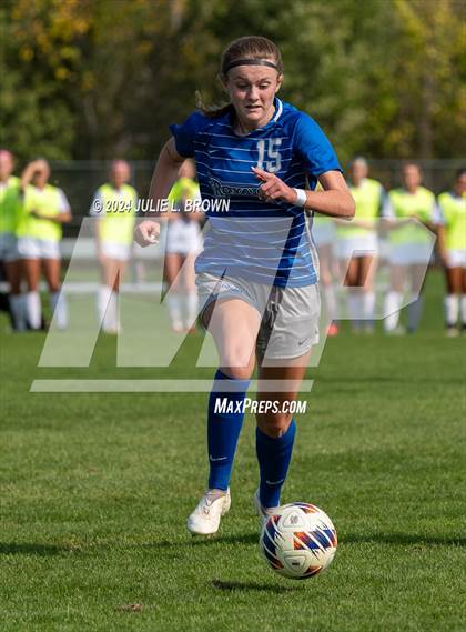 Thumbnail 2 in Noblesville vs. Hamilton Southeastern (IHSAA 3A Sectional 8 Final) photogallery.