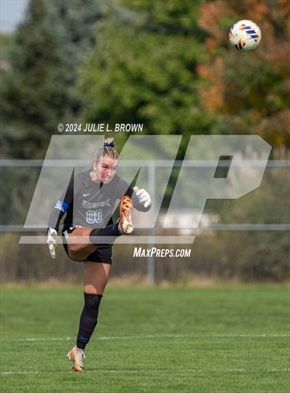 Thumbnail 1 in Noblesville vs. Hamilton Southeastern (IHSAA 3A Sectional 8 Final) photogallery.