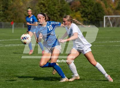 Thumbnail 2 in Noblesville vs. Hamilton Southeastern (IHSAA 3A Sectional 8 Final) photogallery.