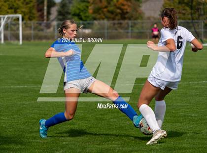 Thumbnail 2 in Noblesville vs. Hamilton Southeastern (IHSAA 3A Sectional 8 Final) photogallery.
