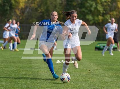 Thumbnail 1 in Noblesville vs. Hamilton Southeastern (IHSAA 3A Sectional 8 Final) photogallery.