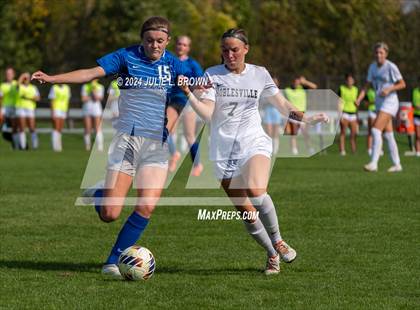 Thumbnail 2 in Noblesville vs. Hamilton Southeastern (IHSAA 3A Sectional 8 Final) photogallery.