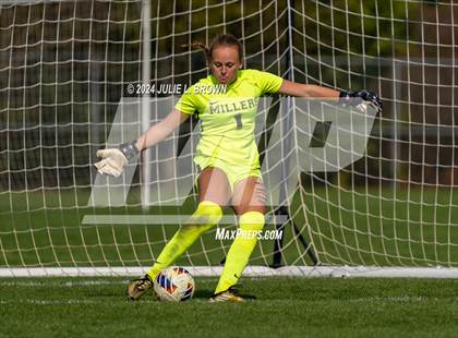 Thumbnail 3 in Noblesville vs. Hamilton Southeastern (IHSAA 3A Sectional 8 Final) photogallery.
