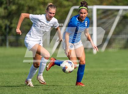 Thumbnail 1 in Noblesville vs. Hamilton Southeastern (IHSAA 3A Sectional 8 Final) photogallery.