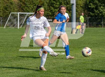 Thumbnail 3 in Noblesville vs. Hamilton Southeastern (IHSAA 3A Sectional 8 Final) photogallery.