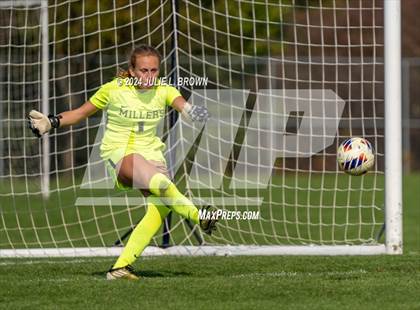 Thumbnail 1 in Noblesville vs. Hamilton Southeastern (IHSAA 3A Sectional 8 Final) photogallery.