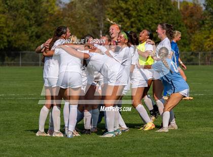 Thumbnail 3 in Noblesville vs. Hamilton Southeastern (IHSAA 3A Sectional 8 Final) photogallery.