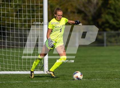 Thumbnail 2 in Noblesville vs. Hamilton Southeastern (IHSAA 3A Sectional 8 Final) photogallery.