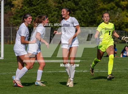 Thumbnail 2 in Noblesville vs. Hamilton Southeastern (IHSAA 3A Sectional 8 Final) photogallery.