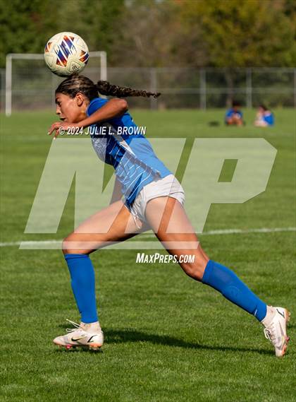Thumbnail 3 in Noblesville vs. Hamilton Southeastern (IHSAA 3A Sectional 8 Final) photogallery.