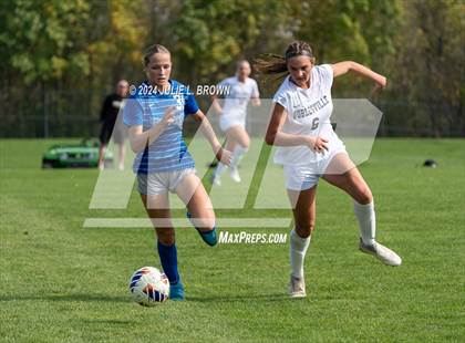 Thumbnail 2 in Noblesville vs. Hamilton Southeastern (IHSAA 3A Sectional 8 Final) photogallery.