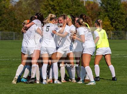 Thumbnail 3 in Noblesville vs. Hamilton Southeastern (IHSAA 3A Sectional 8 Final) photogallery.