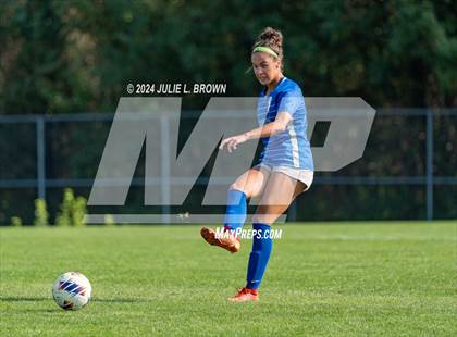 Thumbnail 3 in Noblesville vs. Hamilton Southeastern (IHSAA 3A Sectional 8 Final) photogallery.