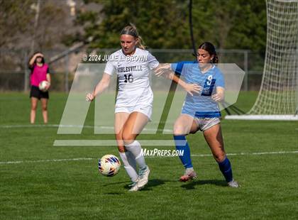 Thumbnail 3 in Noblesville vs. Hamilton Southeastern (IHSAA 3A Sectional 8 Final) photogallery.