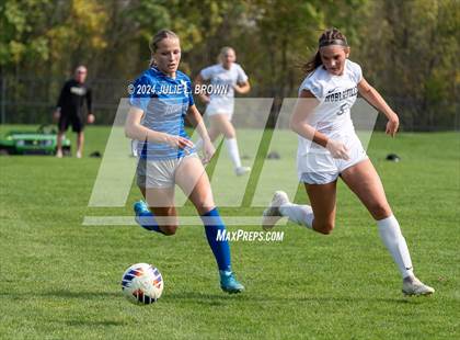 Thumbnail 3 in Noblesville vs. Hamilton Southeastern (IHSAA 3A Sectional 8 Final) photogallery.