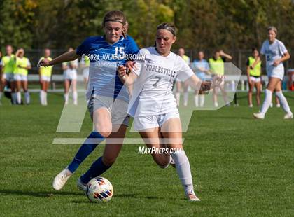 Thumbnail 3 in Noblesville vs. Hamilton Southeastern (IHSAA 3A Sectional 8 Final) photogallery.