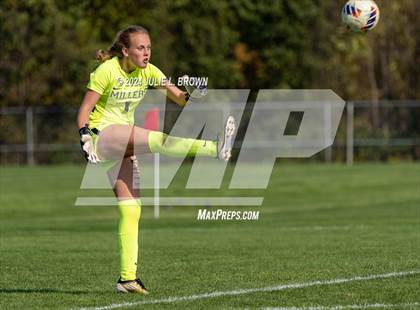Thumbnail 3 in Noblesville vs. Hamilton Southeastern (IHSAA 3A Sectional 8 Final) photogallery.