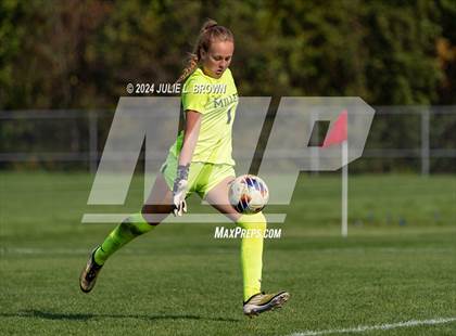Thumbnail 1 in Noblesville vs. Hamilton Southeastern (IHSAA 3A Sectional 8 Final) photogallery.