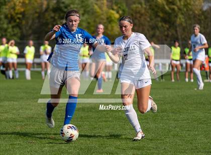 Thumbnail 1 in Noblesville vs. Hamilton Southeastern (IHSAA 3A Sectional 8 Final) photogallery.