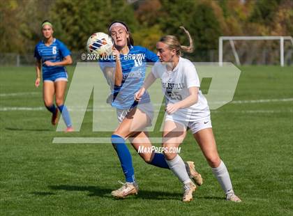Thumbnail 1 in Noblesville vs. Hamilton Southeastern (IHSAA 3A Sectional 8 Final) photogallery.