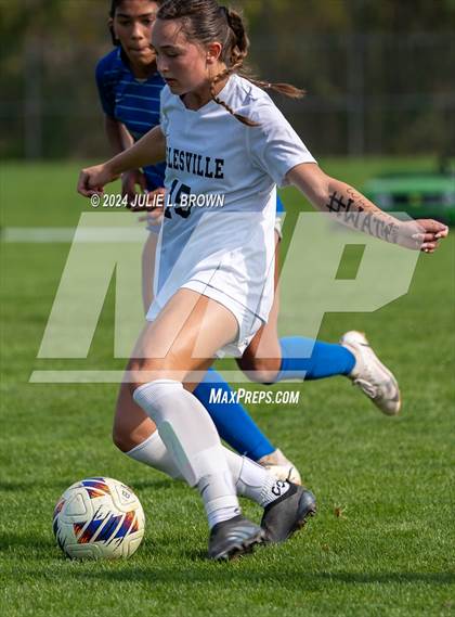 Thumbnail 3 in Noblesville vs. Hamilton Southeastern (IHSAA 3A Sectional 8 Final) photogallery.
