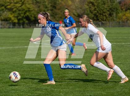 Thumbnail 1 in Noblesville vs. Hamilton Southeastern (IHSAA 3A Sectional 8 Final) photogallery.