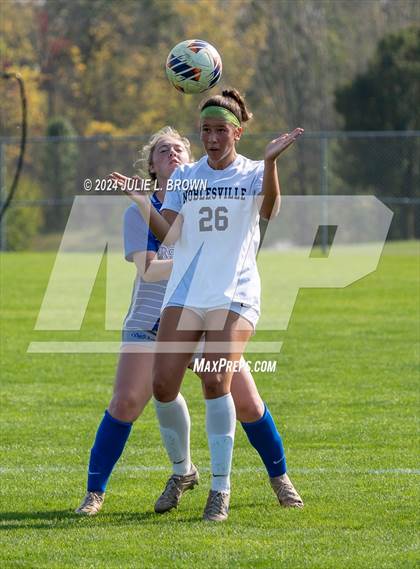 Thumbnail 1 in Noblesville vs. Hamilton Southeastern (IHSAA 3A Sectional 8 Final) photogallery.