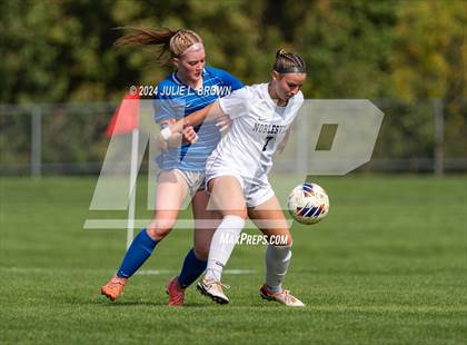 Thumbnail 3 in Noblesville vs. Hamilton Southeastern (IHSAA 3A Sectional 8 Final) photogallery.