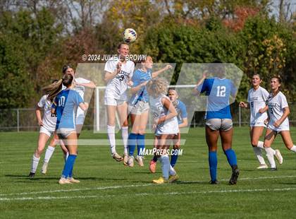 Thumbnail 2 in Noblesville vs. Hamilton Southeastern (IHSAA 3A Sectional 8 Final) photogallery.
