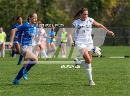 Thumbnail 1 in Noblesville vs. Hamilton Southeastern (IHSAA 3A Sectional 8 Final) photogallery.