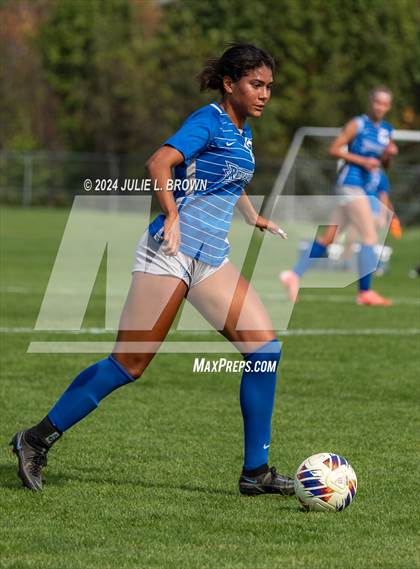 Thumbnail 3 in Noblesville vs. Hamilton Southeastern (IHSAA 3A Sectional 8 Final) photogallery.