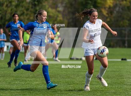 Thumbnail 2 in Noblesville vs. Hamilton Southeastern (IHSAA 3A Sectional 8 Final) photogallery.