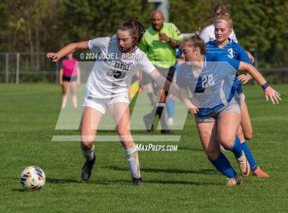 Thumbnail 1 in Noblesville vs. Hamilton Southeastern (IHSAA 3A Sectional 8 Final) photogallery.