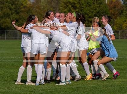 Thumbnail 1 in Noblesville vs. Hamilton Southeastern (IHSAA 3A Sectional 8 Final) photogallery.