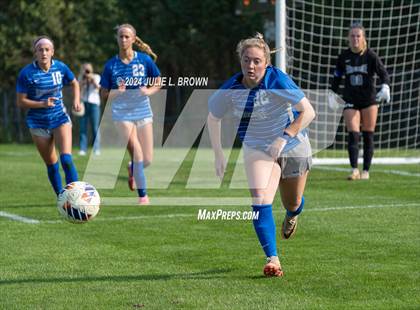 Thumbnail 1 in Noblesville vs. Hamilton Southeastern (IHSAA 3A Sectional 8 Final) photogallery.
