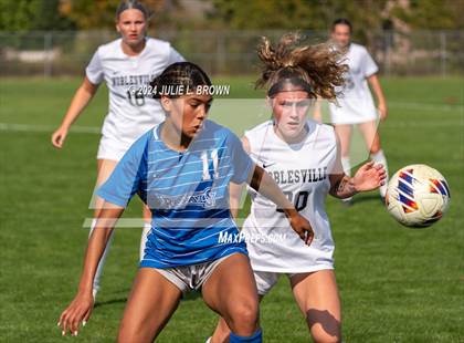Thumbnail 2 in Noblesville vs. Hamilton Southeastern (IHSAA 3A Sectional 8 Final) photogallery.