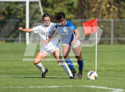 Thumbnail 2 in Noblesville vs. Hamilton Southeastern (IHSAA 3A Sectional 8 Final) photogallery.