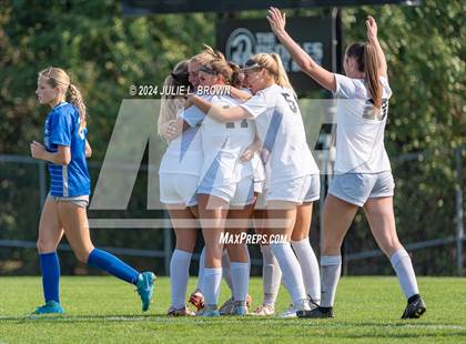 Thumbnail 2 in Noblesville vs. Hamilton Southeastern (IHSAA 3A Sectional 8 Final) photogallery.