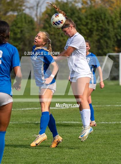 Thumbnail 3 in Noblesville vs. Hamilton Southeastern (IHSAA 3A Sectional 8 Final) photogallery.