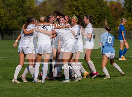 Thumbnail 2 in Noblesville vs. Hamilton Southeastern (IHSAA 3A Sectional 8 Final) photogallery.