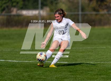 Thumbnail 2 in Noblesville vs. Hamilton Southeastern (IHSAA 3A Sectional 8 Final) photogallery.