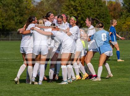 Thumbnail 1 in Noblesville vs. Hamilton Southeastern (IHSAA 3A Sectional 8 Final) photogallery.