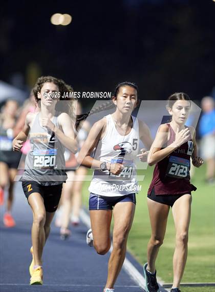 Thumbnail 1 in FHSAA Class 3A Final (3200m) photogallery.