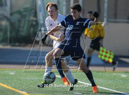 Thumbnail 3 in Notre Dame (SO) vs Royal (Valley Kick off Classic) photogallery.