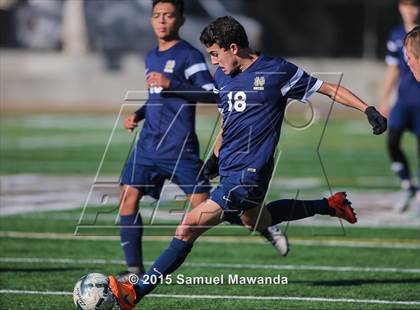 Thumbnail 3 in Notre Dame (SO) vs Royal (Valley Kick off Classic) photogallery.
