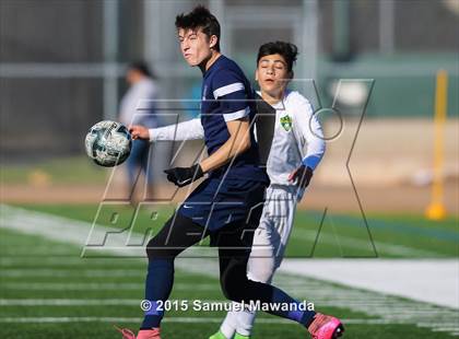 Thumbnail 2 in Notre Dame (SO) vs Royal (Valley Kick off Classic) photogallery.